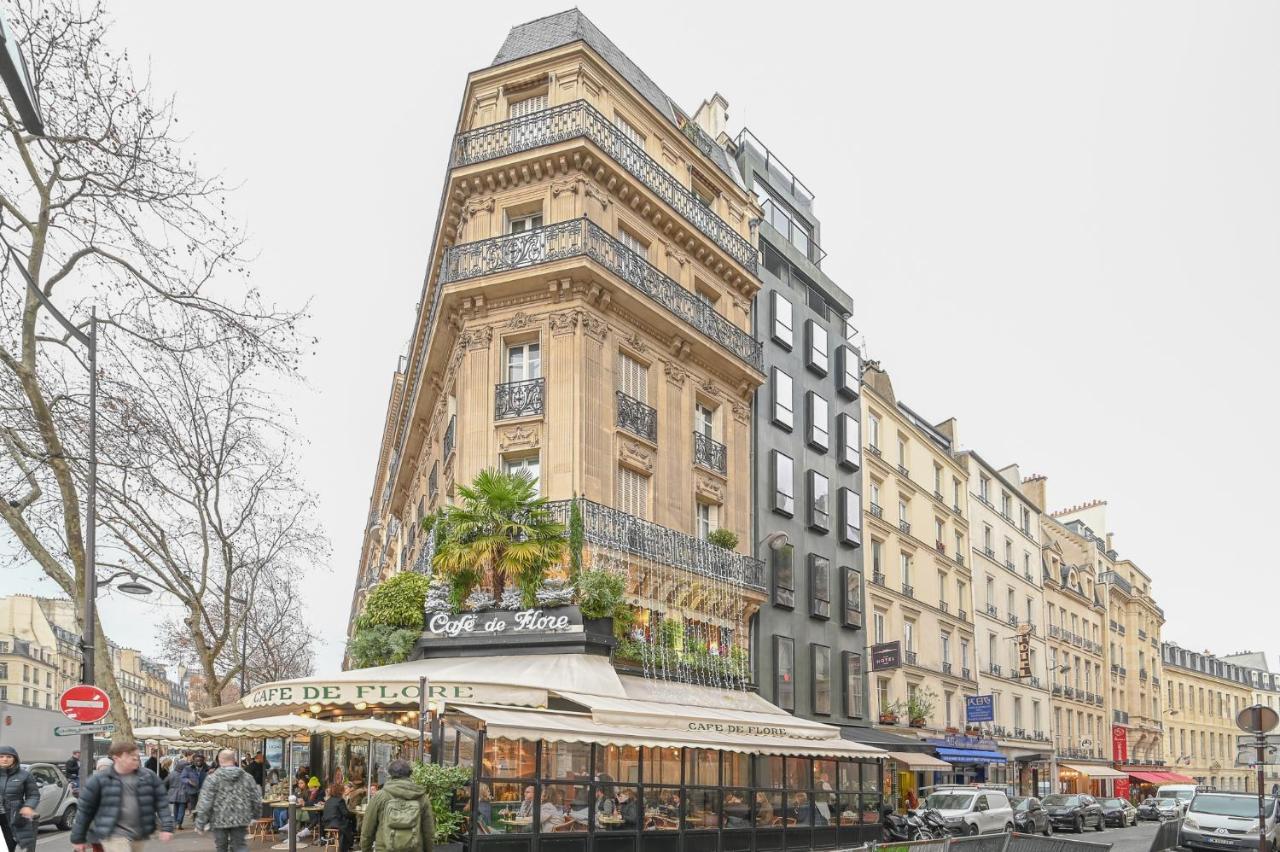 Sublime Suite A Saint Germain Des Pres París Exterior foto